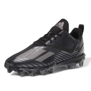 Adidas Adizero Spark Men’s Cleat Black Athletic Shoes Size 12